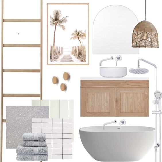 How to Create a Mood Board for your Bathroom Design