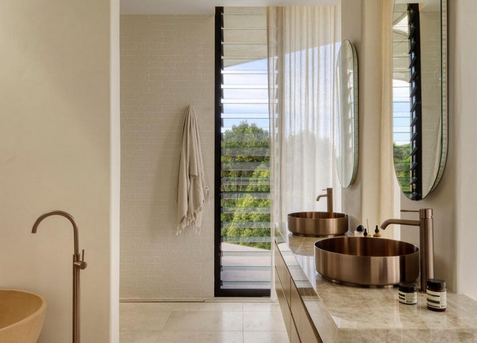 The Top 5 Bathroom Style Trends for Autumn