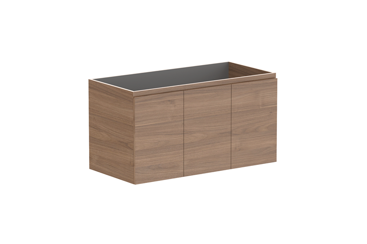 ADP Glacier Lite Full Depth All Door Twin Vanity