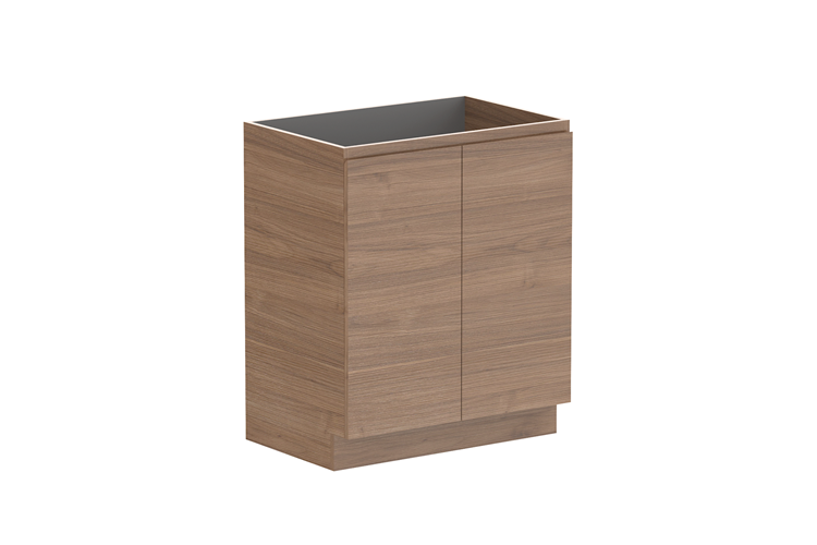 ADP Glacier Lite Full Depth All Door Trio Vanity