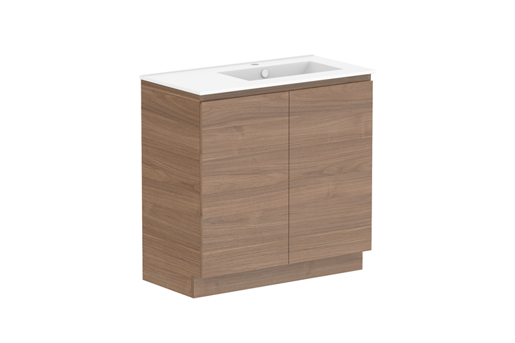 ADP Glacier Lite Full Depth All Door Trio Vanity