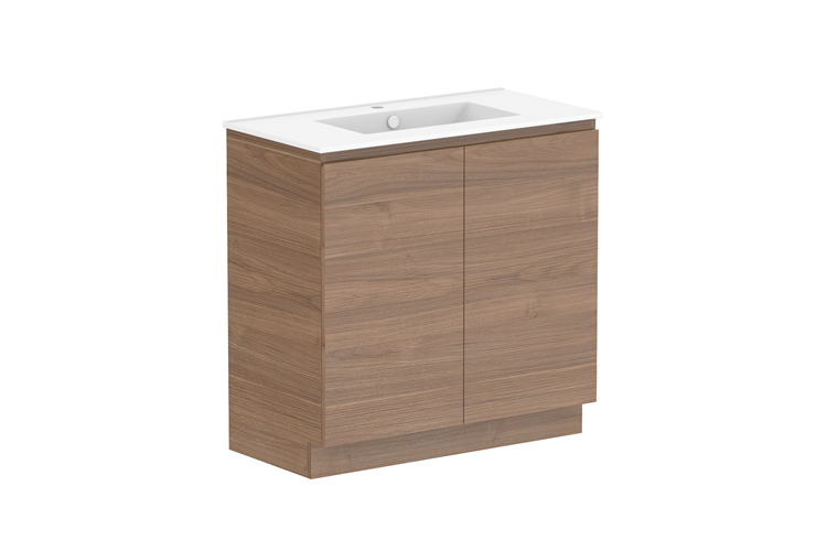 ADP Glacier Pro Full Depth All Door Trio Vanity