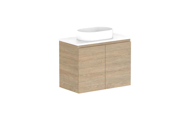 ADP Glacier Pro Ensuite All Door Twin Vanity