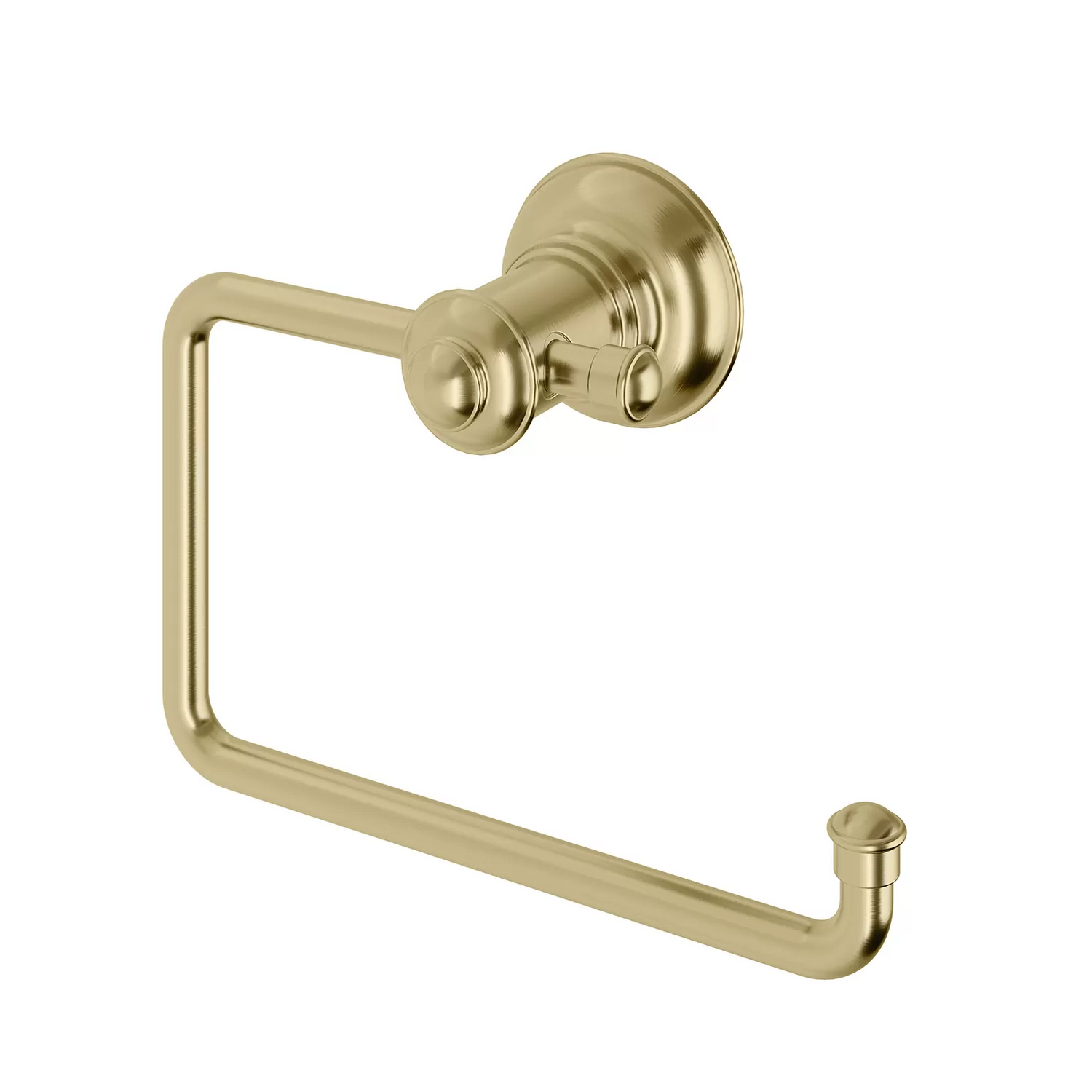 Phoenix Cromford Toilet Roll Holder, Brushed Gold