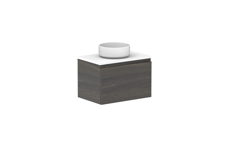 ADP Glacier Pro Ensuite All Drawer Slim Vanity