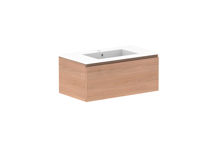 ADP Glacier Pro Full Depth All Drawer Slim Vanity