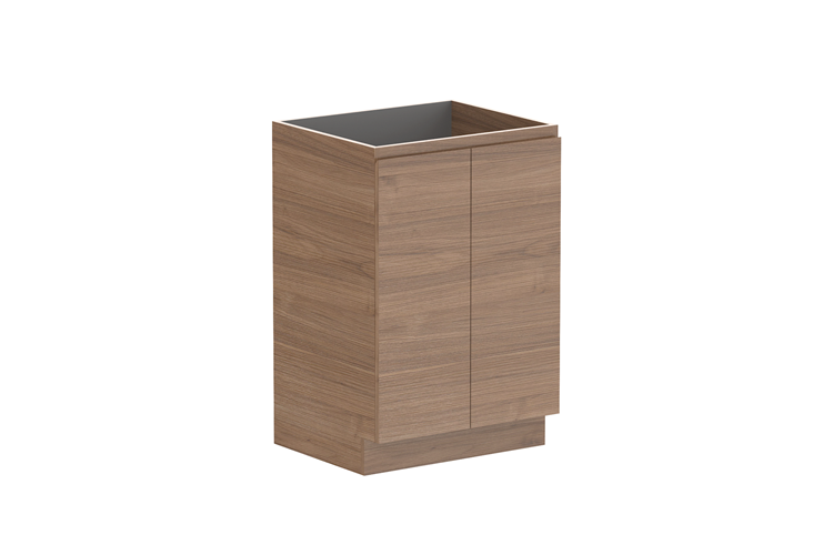 ADP Glacier Lite Full Depth All Door Trio Vanity