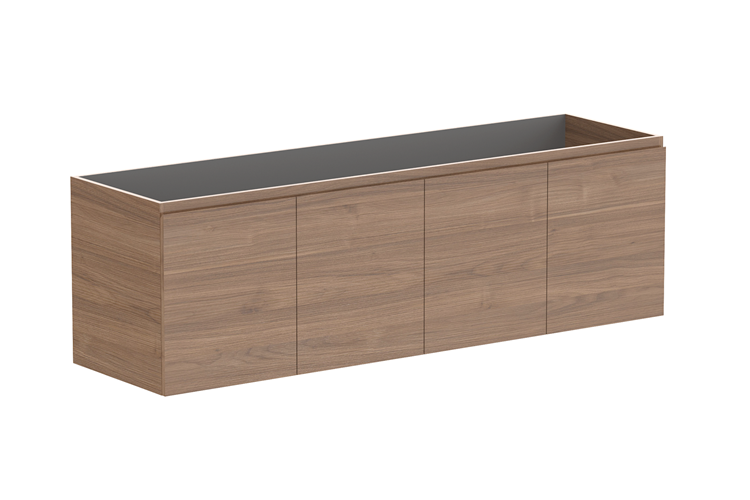 ADP Glacier Pro Full Depth All Door Twin Vanity