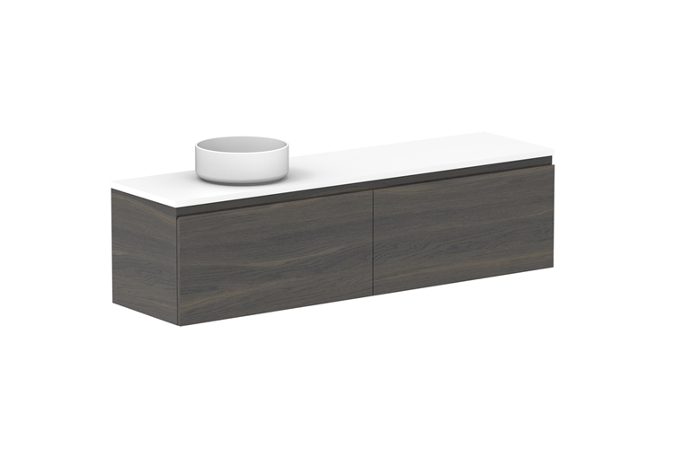 ADP Glacier Pro Ensuite All Drawer Slim Vanity