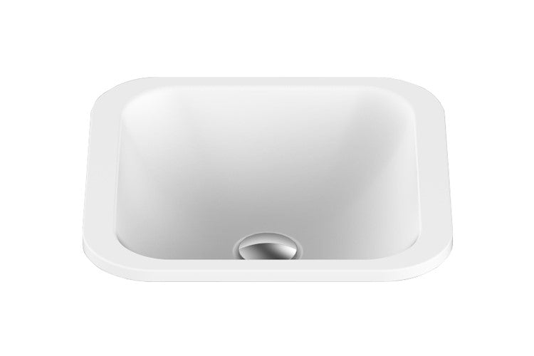 Adp Honour Inset Basin, Gloss White (VB)