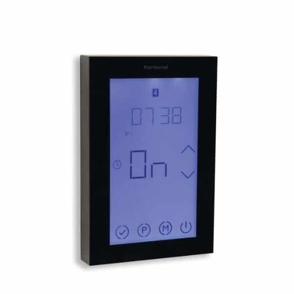 Thermorail Touch Screen 7 Day Timer - White