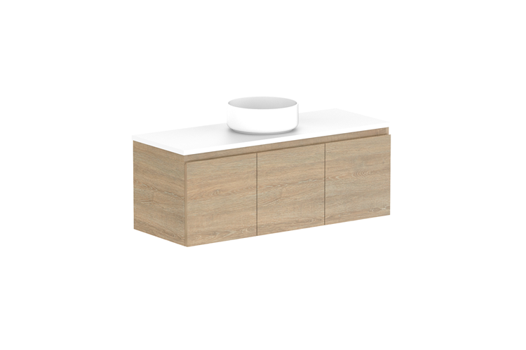 ADP Glacier Pro Ensuite All Door Slim Vanity