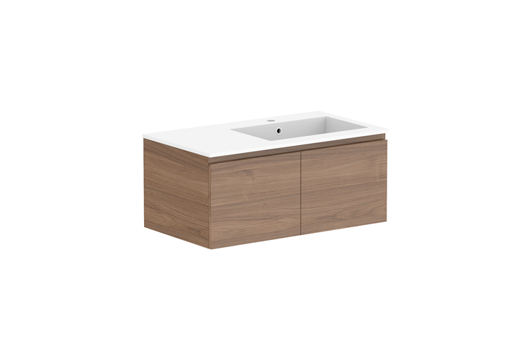 ADP Glacier Pro Full Depth All Door Slim Vanity