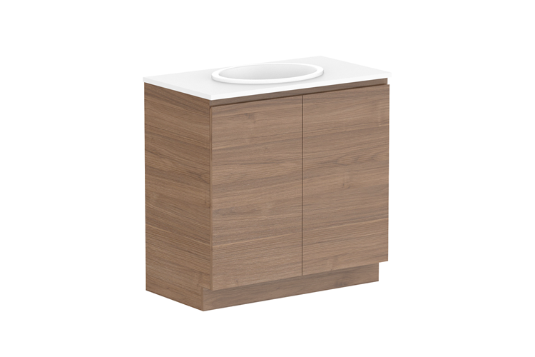 ADP Glacier Pro Full Depth All Door Trio Vanity