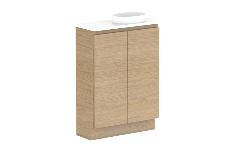 ADP Glacier Lite Mini Floor Mount All Door Vanity