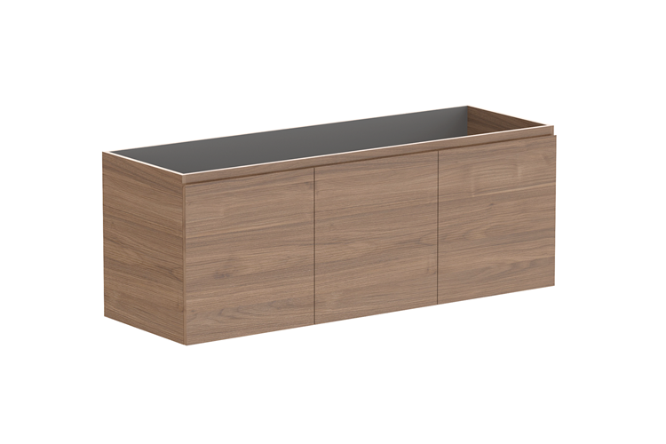 ADP Glacier Pro Full Depth All Door Twin Vanity