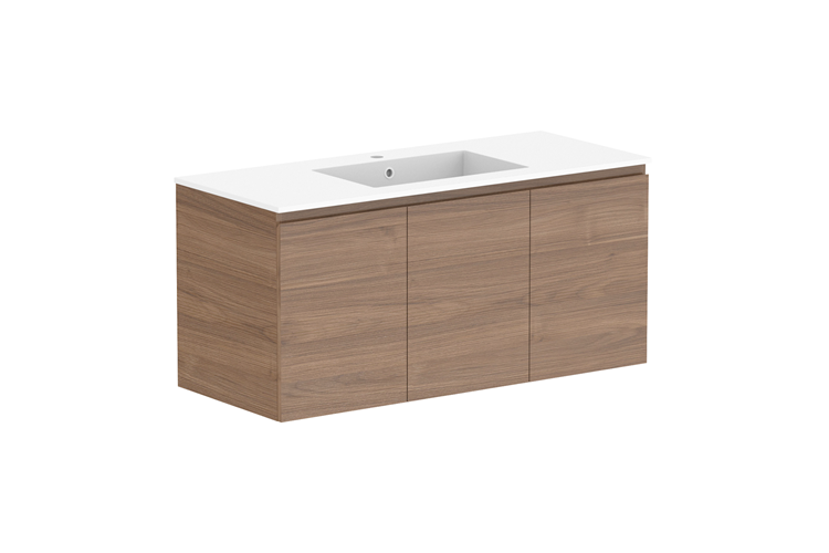 ADP Glacier Lite Full Depth All Door Twin Vanity
