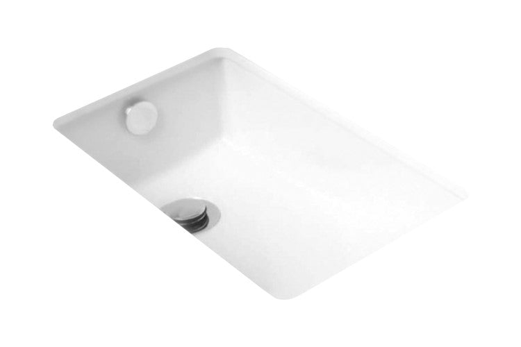 Adp Bo Under Counter Basin, Gloss White (VB)