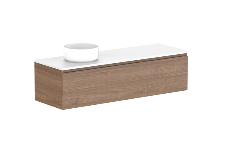 ADP Glacier Pro Full Depth All Door Slim Vanity