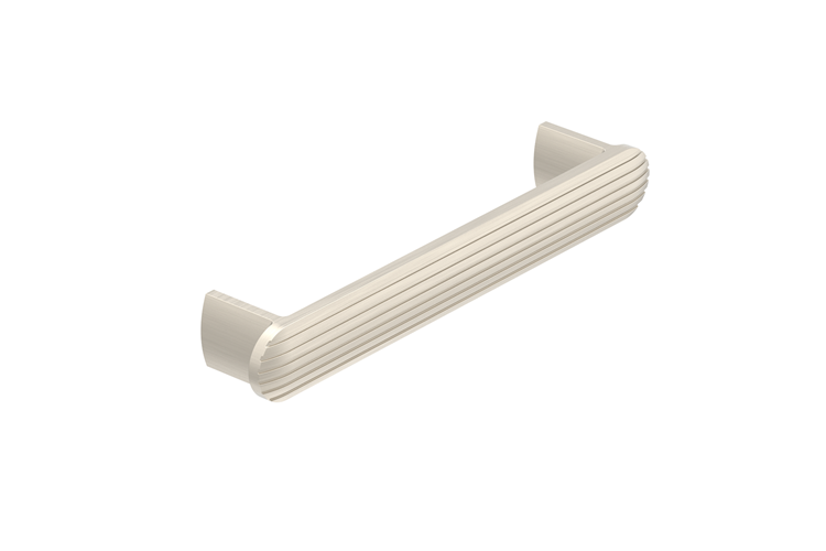 Adp Fluted Handle, Brushed Nickel