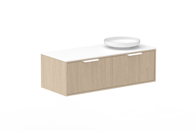 ADP Clifton Door and Drawer Slim Vanity