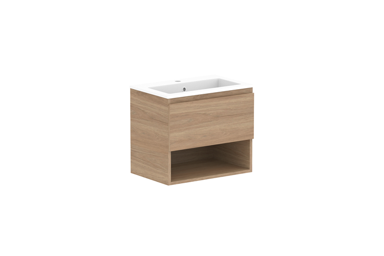 ADP Glacier Lite Ensuite Shelf Slim Vanity