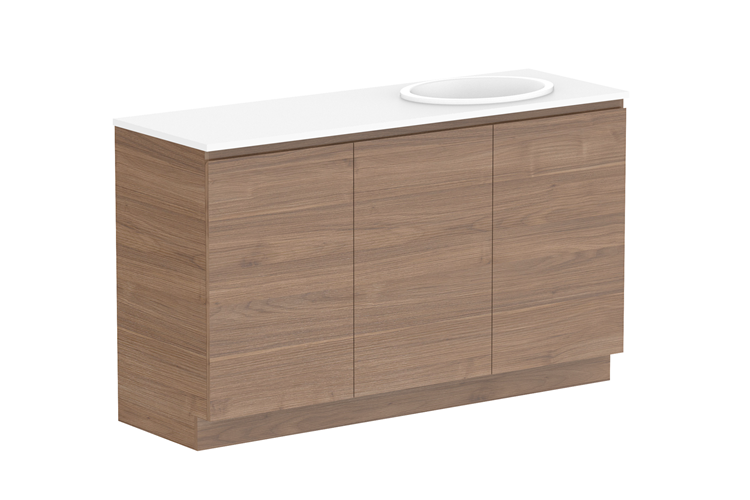 ADP Glacier Lite Full Depth All Door Trio Vanity