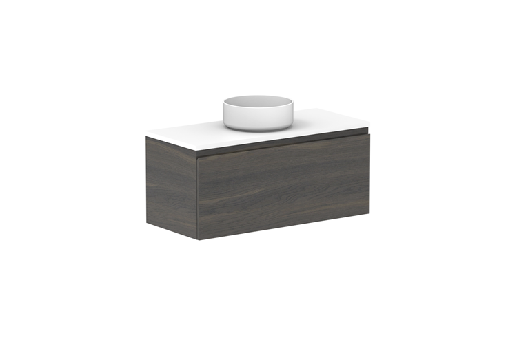 ADP Glacier Pro Ensuite All Drawer Slim Vanity