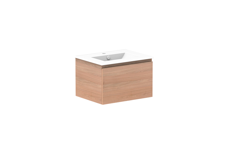 ADP Glacier Lite Full Depth All Drawer Slim Vanity