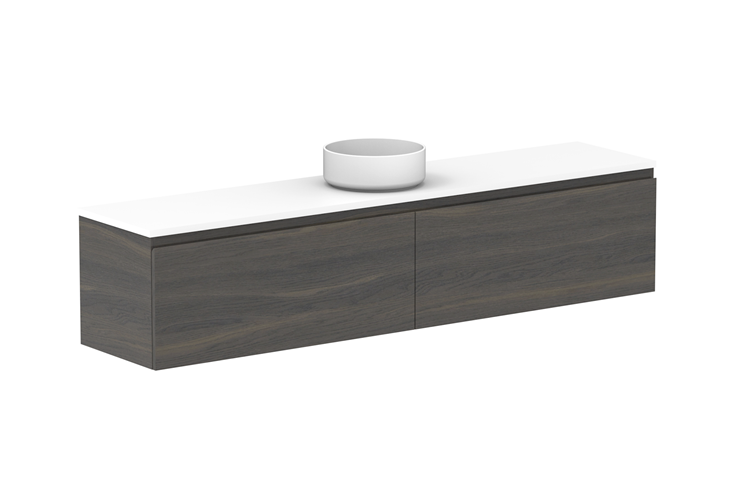 ADP Glacier Pro Ensuite All Drawer Slim Vanity