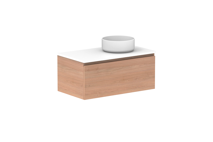 ADP Glacier Pro Full Depth All Drawer Slim Vanity