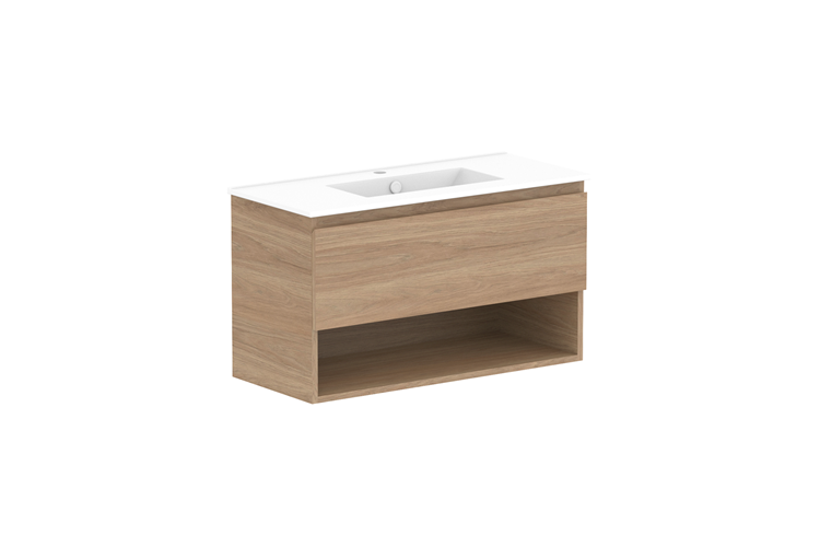 ADP Glacier Lite Ensuite Shelf Slim Vanity