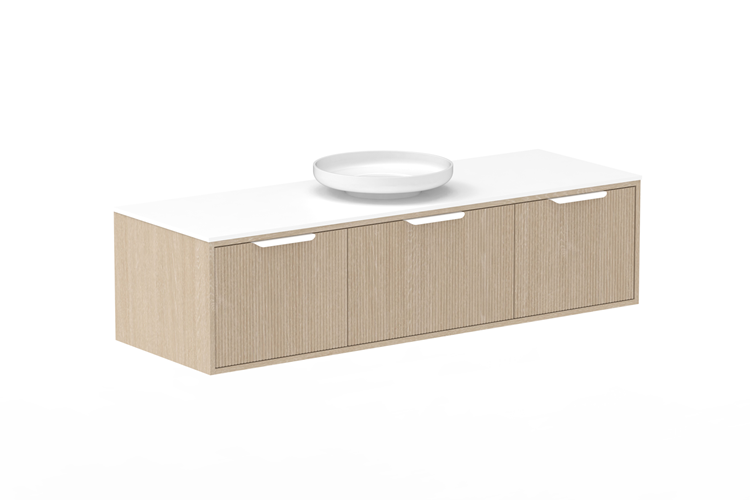 ADP Clifton Door and Drawer Slim Vanity