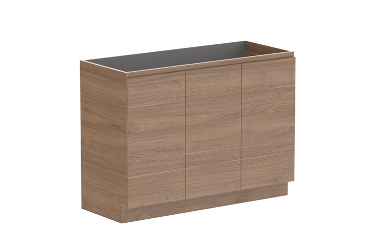 ADP Glacier Lite Full Depth All Door Trio Vanity