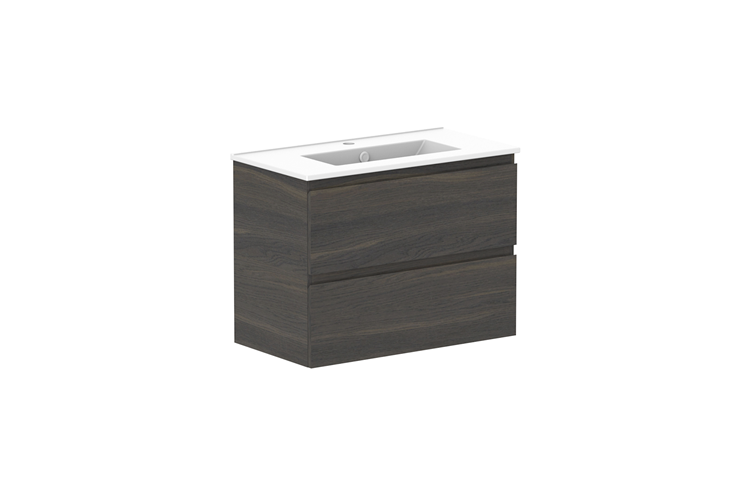 ADP Glacier Lite Ensuite All Drawer Twin Vanity