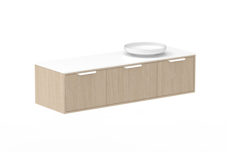ADP Clifton Door and Drawer Slim Vanity
