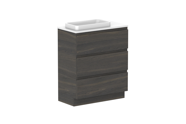 ADP Glacier Pro Ensuite All Drawer Trio Vanity