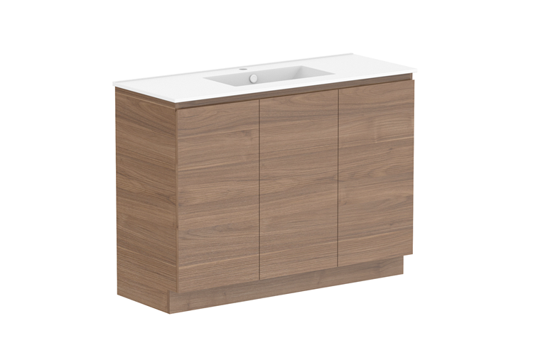 ADP Glacier Pro Full Depth All Door Trio Vanity