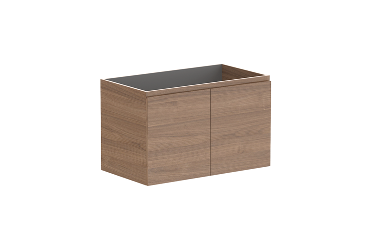 ADP Glacier Pro Full Depth All Door Twin Vanity