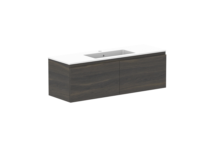 ADP Glacier Lite Ensuite All Drawer Slim Vanity