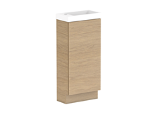 ADP Glacier Pro Mini Floor Mount All Door Vanity