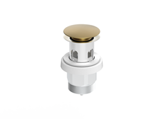 Adp Universal Plug & Waste, Brushed Brass