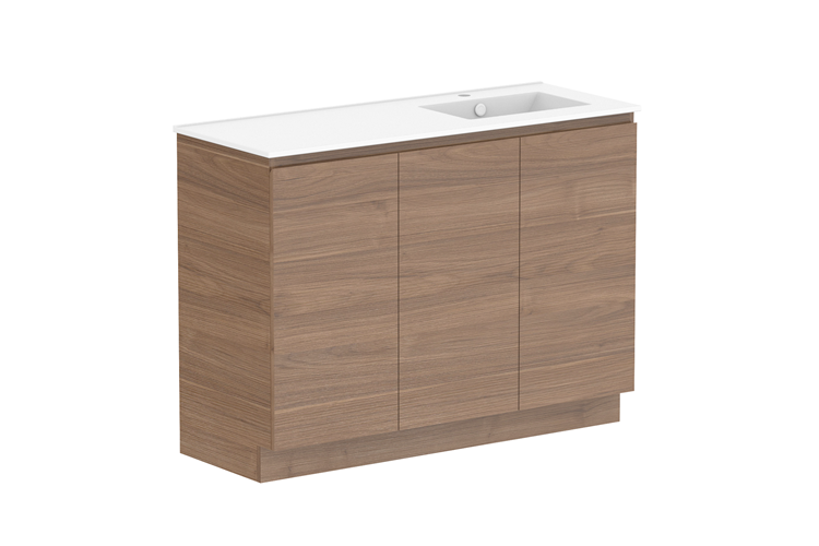 ADP Glacier Pro Full Depth All Door Trio Vanity