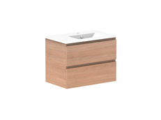 ADP Glacier Lite Full Depth All Drawer Twin Vanity