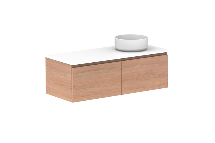 ADP Glacier Pro Full Depth All Drawer Slim Vanity