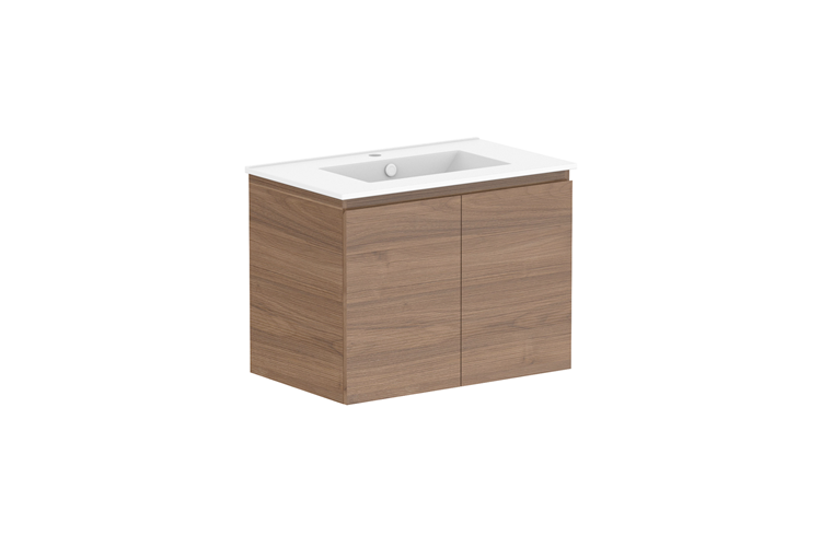 ADP Glacier Pro Full Depth All Door Twin Vanity