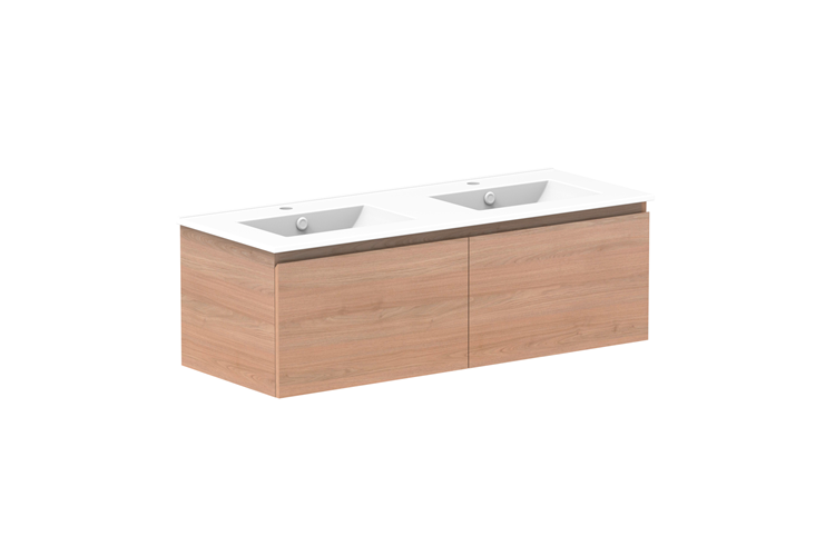 ADP Glacier Pro Full Depth All Drawer Slim Vanity