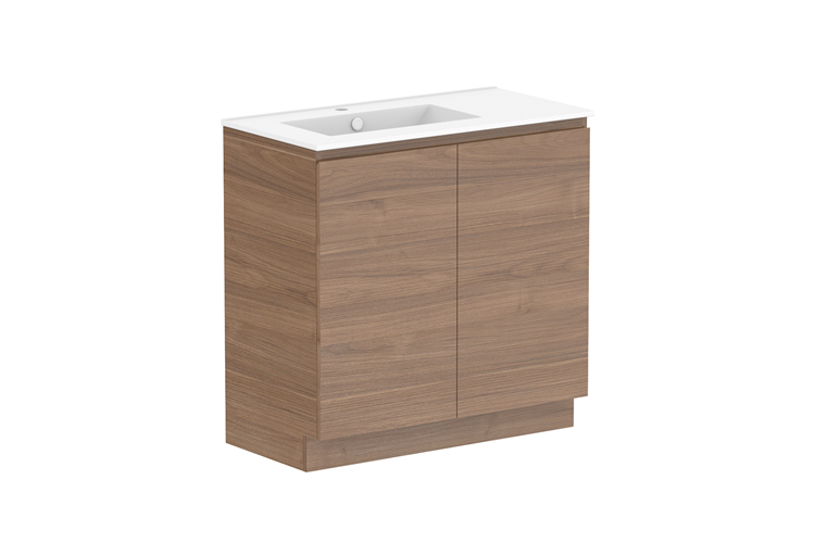 ADP Glacier Lite Full Depth All Door Trio Vanity