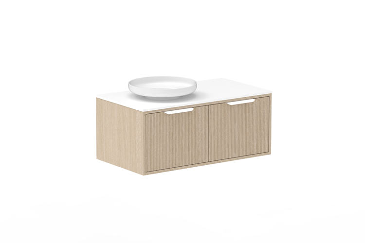 ADP Clifton Door and Drawer Slim Vanity