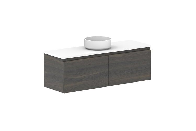 ADP Glacier Pro Ensuite All Drawer Slim Vanity